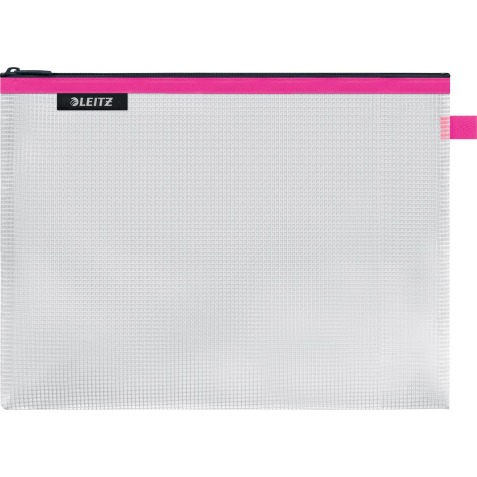 Reisetui met rits WOW Traveller, L, fuchsia