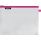 Reisetui met rits WOW Traveller, L, fuchsia