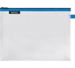 Pochette à fermeture zip WOW Traveller, L, fuchsia