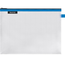 Leitz WOW Pochette de voyage, S, A4, bleu