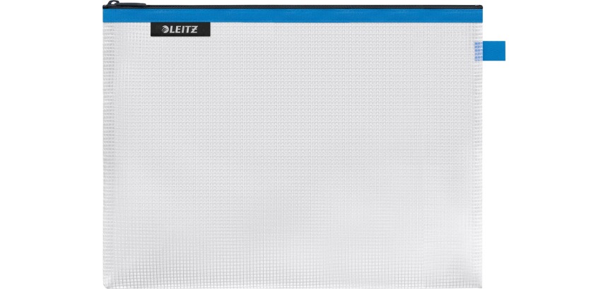 Pochette à fermeture zip WOW Traveller, L, fuchsia