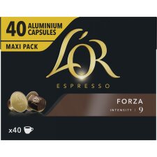 Douwe Egberts L'Or Intensity koffiecapsules, Forza, pak van 40 stuks