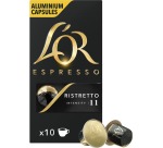 Café L'OR Espresso Ristretto 10 Kapseln