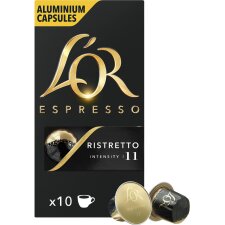 Douwe Egberts L'Or Intensity capsules de café, Ristretto, paquet de 10 pièces