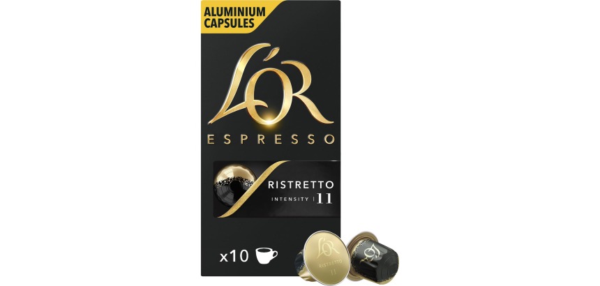 Café L'OR Espresso Ristretto 10 Kapseln