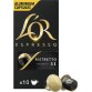 Douwe Egberts L'Or Intensity capsules de café, Ristretto, paquet de 10 pièces