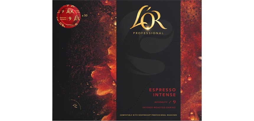L'Or Espresso Intense Coffee Disc 50 Pieces