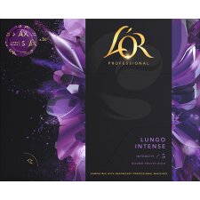 Douwe Egberts L'or professional discs Intensity 5, Lungo Intense, paquet de 50 discs