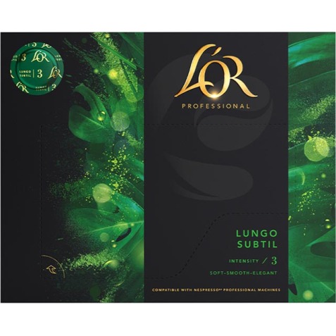 Douwe Egberts L'or professional discs Intensity 3, Lungo Subtil, pak van 50 discs