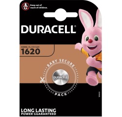 Duracell piles bouton Specialty Electronics CR1620, blister de 1 pièce
