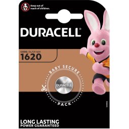 Duracell knoopcel Specialty Electronics CR1620, blister van 1 stuk