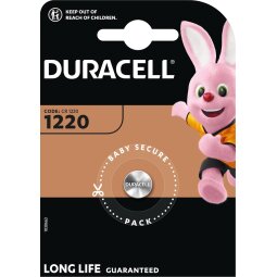 Duracell knoopcel Specialty Electronics CR1220, blister van 1 stuk