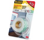 Scotch doppelseitiges Klebeband für Spiegel, 19 mm x 1,5 m, im Blisterpack
