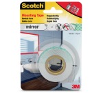 Scotch doppelseitiges Klebeband für Spiegel, 19 mm x 1,5 m, im Blisterpack