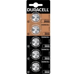 En_pila duracell alcalina cr2032 boton blister de 5 unidades