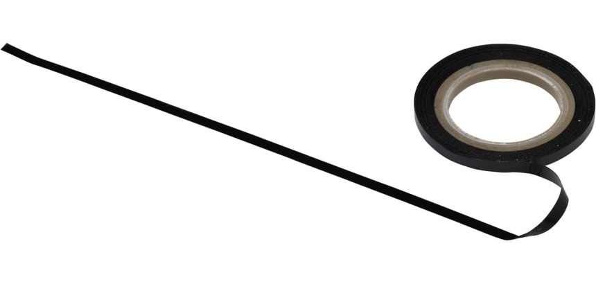 Smit Visual matrix tape, 3 mm x 10 m, black, 10 rolls