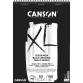 Canson bloc de dessin XL 150g/m² ft A3, 40 feuilles, noir