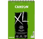 Canson XL Zeichenblock A4 160g Spiralbindung 50 Blatt