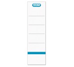 Elba Rado Large Back Label 54x190mm to insert white 10 pieces