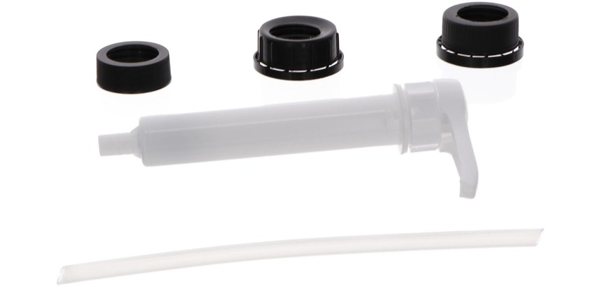 Greenspeed pump, for 5-liter bottles