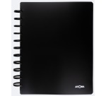 Atoma showalbum, voor ft A4, uit PP, met 100 tassen, geassorteerde kleuren