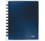 Atoma showalbum, voor ft A4, uit PP, met 100 tassen, geassorteerde kleuren