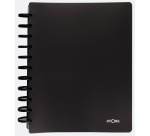 Atoma showalbum, voor ft A4, uit PP, met 100 tassen, geassorteerde kleuren