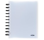 Atoma showalbum, voor ft A4, uit PP, met 100 tassen, geassorteerde kleuren