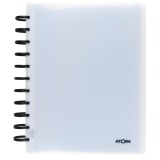 Atoma protège-documents, pour ft A4, en PP, avec 100 pochettes, couleurs assorties