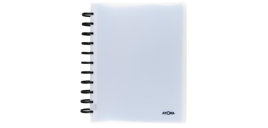 Atoma Dokumentenschützer, für A4 Format, aus PP, mit 100 Hüllen, verschiedene Farben