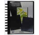 Protège-documents ATOMA polypropylène opaque personnalisable A4 100 pochettes - 200 vues