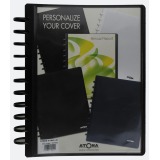 Protège-documents ATOMA polypropylène opaque personnalisable A4 100 pochettes - 200 vues