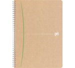 Cahier à spirale Oxford Touareg A4 ligné 180 pages assorti
