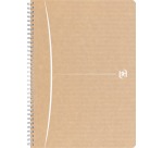 Cahier à spirale Oxford Touareg A4 ligné 180 pages assorti