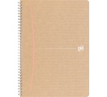 Cahier à spirale Oxford Touareg A4 ligné 180 pages assorti