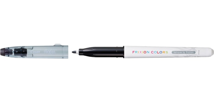 Frixion Color felt-tip pen, black