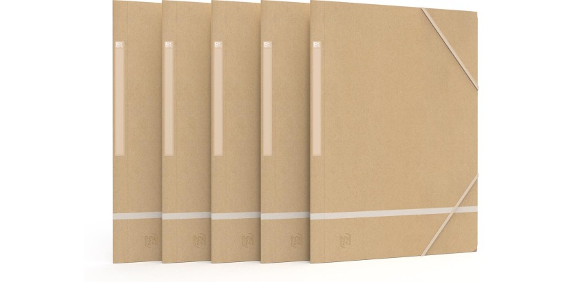 Elastomap Oxford Touareg A4 3-kleps 450gr 5 stuks