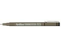 Fineliner Artline 0.5mm black