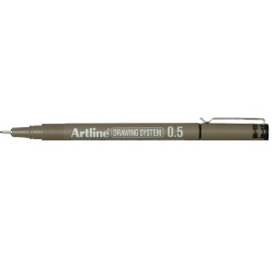 Fineliner Artline Technik 0,5mm schwarz
