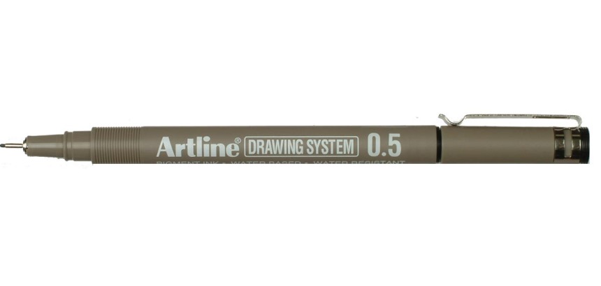 Fineliner Artline 0.5mm black