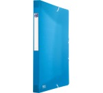 Oxford Urban boîte de classement en PP, format 24 x 32 cm, dos de 2,5 cm, couleurs assorties transparents