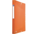 Oxford Urban boîte de classement en PP, format 24 x 32 cm, dos de 2,5 cm, couleurs assorties transparents