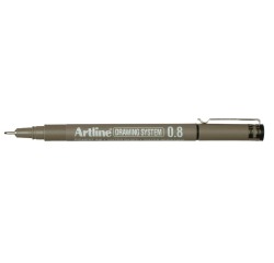 Fineliner Artline Technik 0,8mm schwarz