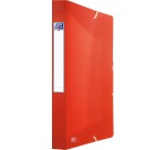 Oxford Urban boîte de classement en PP, format 24 x 32 cm, dos de 4 cm, couleurs assorties transparents