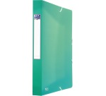 Oxford Urban boîte de classement en PP, format 24 x 32 cm, dos de 4 cm, couleurs assorties transparents
