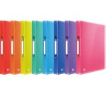 Oxford Urban classeur, ft A4, en PP, 2 anneaux en O de 15 mm, dos de 2 cm, assorti