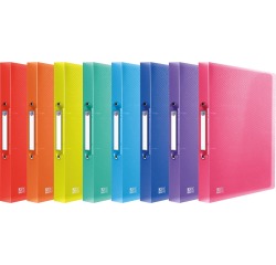 Oxford Urban classeur, ft A4, en PP, 2 anneaux en O de 15 mm, dos de 2 cm, assorti