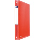 Oxford Urban ringmap, ft A4, uit PP, 4 O-ringen van 30 mm, rug van 4 cm, geassorteerde kleuren