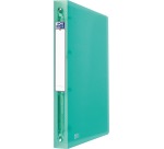 Oxford Urban ringmap, ft A4, uit PP, 4 O-ringen van 30 mm, rug van 4 cm, geassorteerde kleuren