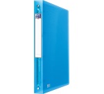 Oxford Urban ringmap, ft A4, uit PP, 4 O-ringen van 30 mm, rug van 4 cm, geassorteerde kleuren